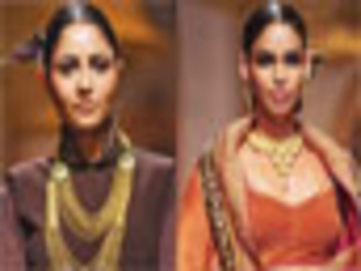 Purva Rana, Amruta Patki scorch the ramp