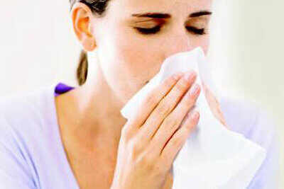 Fight the sniffles - Times of India