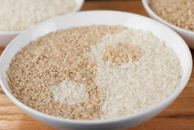 White rice or brown rice…does it really matter?