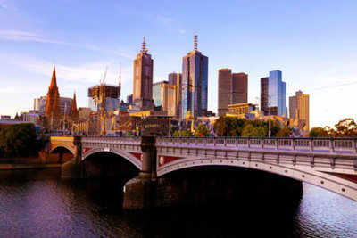 Melbourne: Siesta down under
