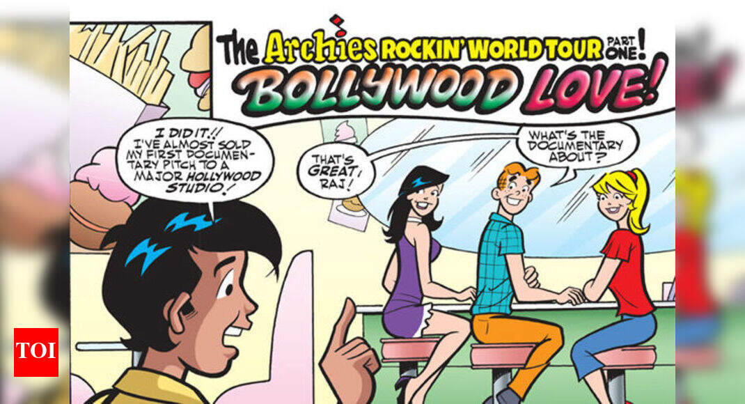 Archie chooses Amisha over Veronica, Betty | Hindi Movie News - Times ...