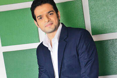 I love the Delhi winter: Karan Patel - Times of India