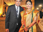 Vikram and Sonam's wedding reception