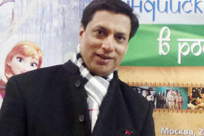 Madhur Bhandarkar honoured in Russia for his contribution to Indian cinema