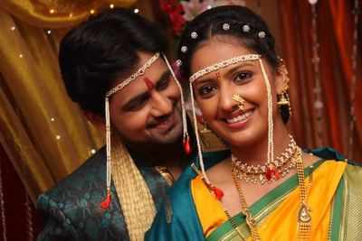 Reel life couple of Honaar Soon... Shree, Jhanavi to get married in real