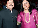 Sahil Vidhate and Radhika Guram's wedding party