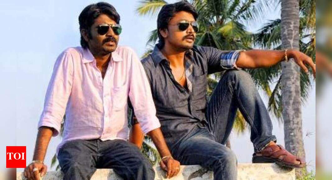 Vanavarayan Vallavarayan Ma Ka Pa Has Become My Younger Brother Kreshna Tamil Movie News Times Of India