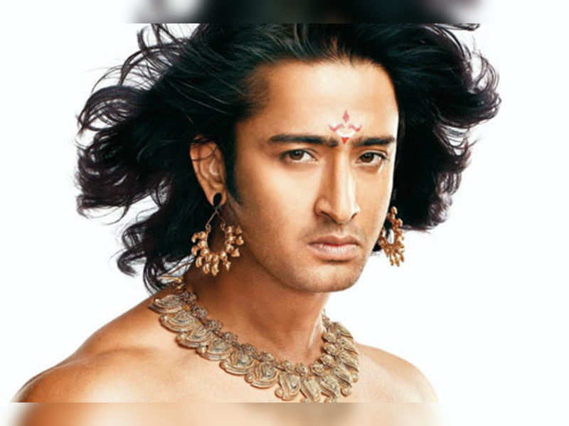 Shaheer Sheikh: Shaheer is living the life of Arjun - Times of India