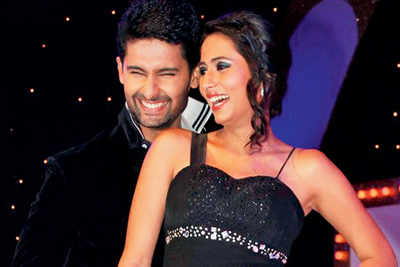 Bollywood inspired nuptial affair for Sargun and Ravi
