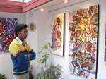 Painting exhibition by DAV College