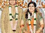 Sravan and Lakshmi's engagement ceremony