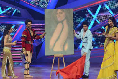 Raqesh paints down Shilpa!