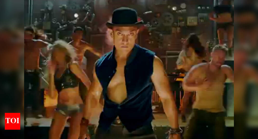 When Aamir Khan does a Hrithik Roshan | Hindi Movie News - Times of India
