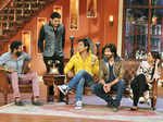 Comedy Nights With Kapil: On the sets