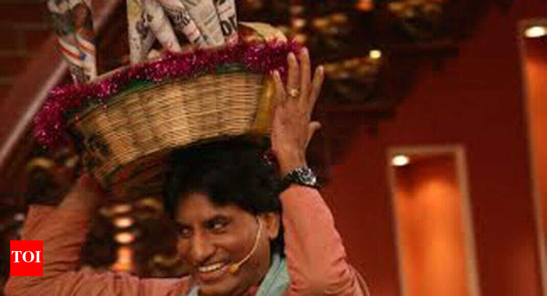 Finally Raju Srivastav on 'Comedy Nights with Kapil'! - Times of India Finally Raju Srivastav on 'Comedy Nights with Kapil'! - Times of India