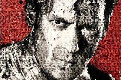 Salman Khan paints first poster of 'Jai Ho'