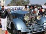 Vintage car rally