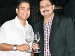 Michelin Chef Michael Swamy hosts a dinner party