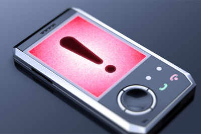 Negative impact of mobile phones on health