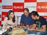 Hrithik & Ash launch Filmfare's issue