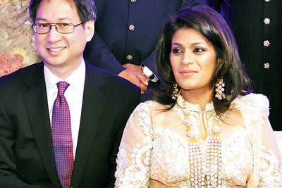 Meghna Modi ties the knot with Glen in Delhi