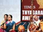 Times Thyagaraja Awards inauguration