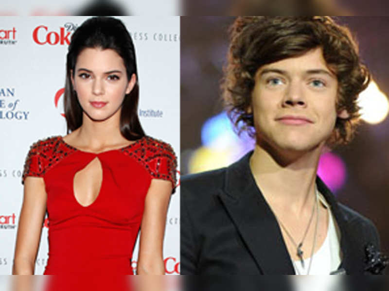 Harry Styles Harry Styles Kendall Jenner Mobbed English Movie News Times Of India