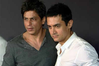 Aamir finest actor, always inspiring: Shah Rukh