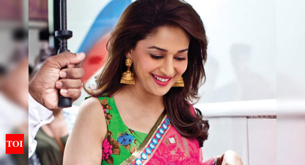 I wish I could have done Erin Brockovich: Madhuri | Hindi Movie News -  Times of India