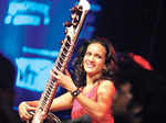 Anoushka Shankar performs in Pune