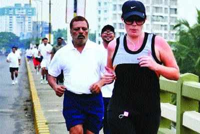Sweating it out for Kochi marathon