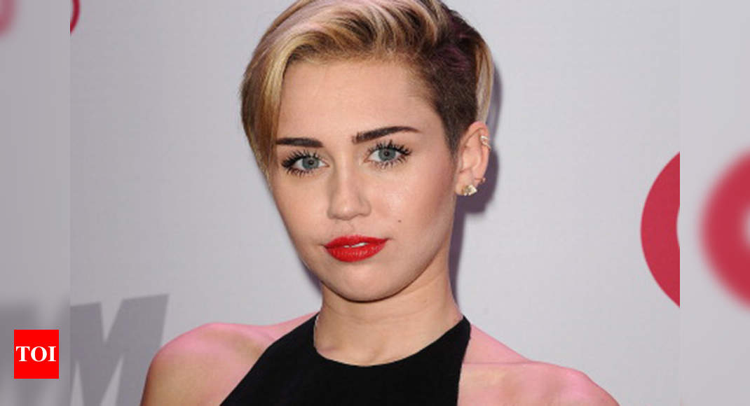 Miley Cyrus named 'MTV Artist of the Year' | English Movie News - Times ...