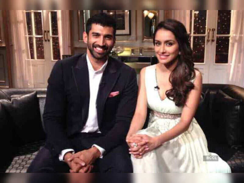 Shraddha Kapoor Aditya Roy Kapur Shraddha Kapoor On Koffee With Karan Times Of India shraddha kapoor aditya roy kapur