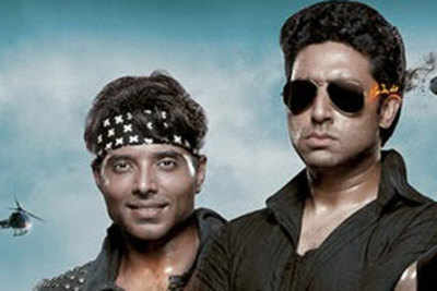 No song and dance for Abhishek and Uday in Dhoom 3