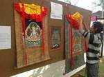 Tibetian art exhibition