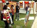 Tibetian art exhibition