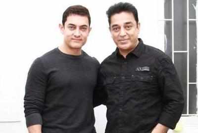 Aamir Khan catches up with Kamal Haasan
