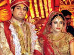 Sonia and Sudhir's wedding ceremony