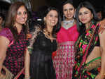 Sargun Mehta-Ravi Dubey's wedding reception
