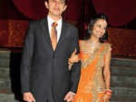 Shagun-Parth's wedding reception