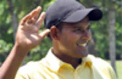 Thangaraja outshines Vijay in play-off to claim maiden title