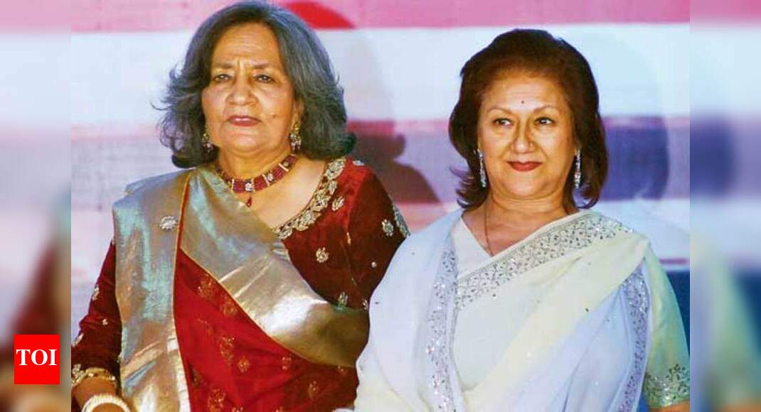 School Set Up By The Late Maharani Gayatri Devi In Jaipur Celebrated Its 70th Anniversary Events Movie News Times Of India