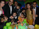 Kyrav Madan's first birthday party