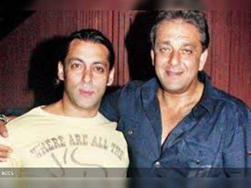 Salman Khan and Sanjay Dutt fans in Munna Bhai Sallu Bhai | Hindi Movie  News - Times of India