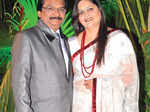 Ranjeet, Sanyukta Jog's wedding party