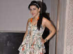 Poonam at magazine launch