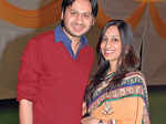 Nidhi Kurda's pre-reception ceremony