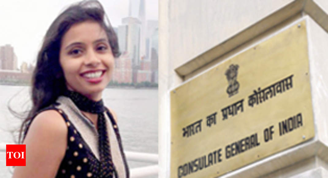 Salman Khursid Diplomat Devyani Strip Searched India Snubs Us Team India News Times Of India