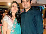 Jaimin, Aditi's wedding reception