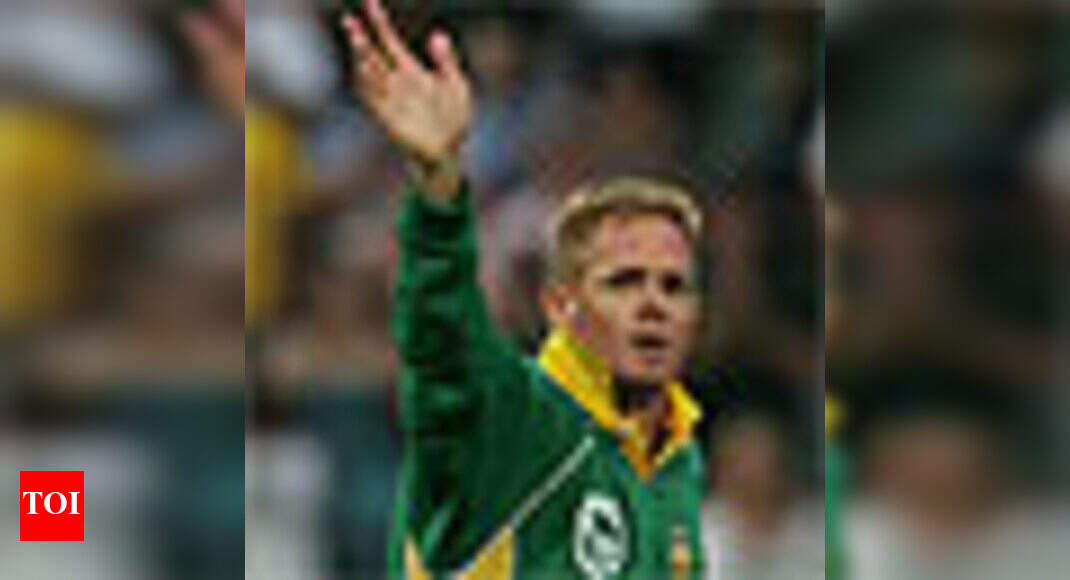 Pollock signs off on a high in LG ICC Player Rankings New Zealand in India 2016 News Times